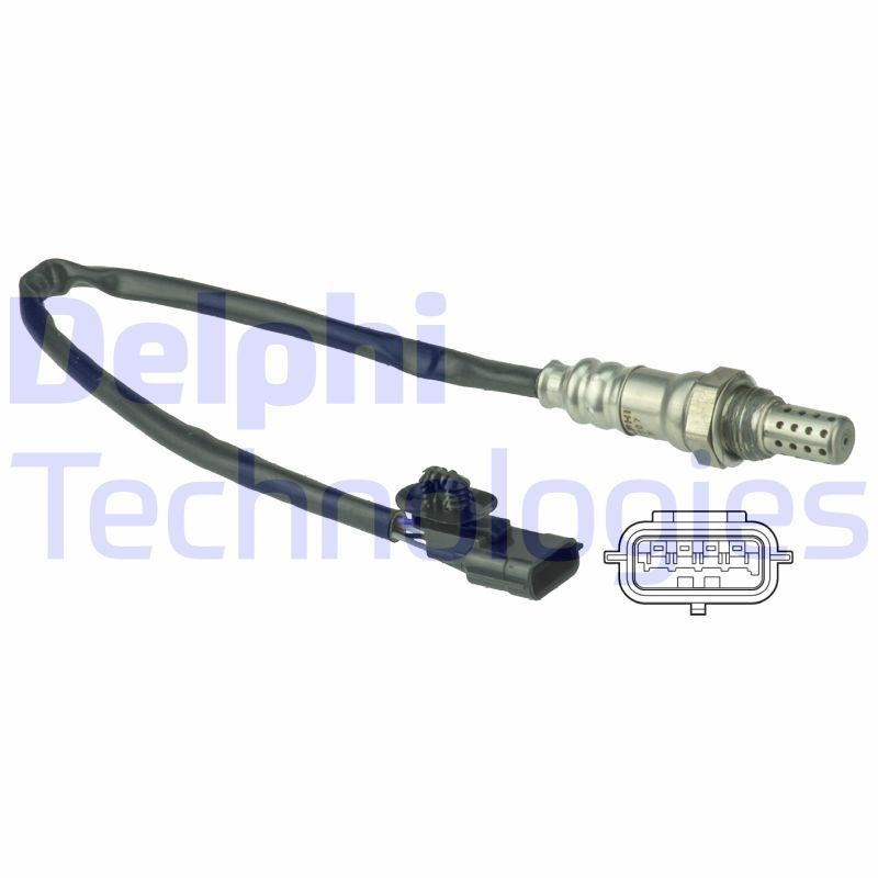 DELPHI ES20507-12B1: Lambda andur