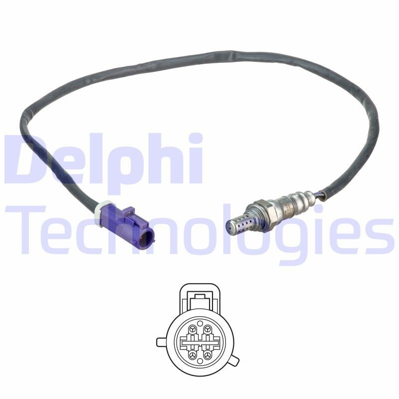 DELPHI ES20508-12B1: Lambda andur