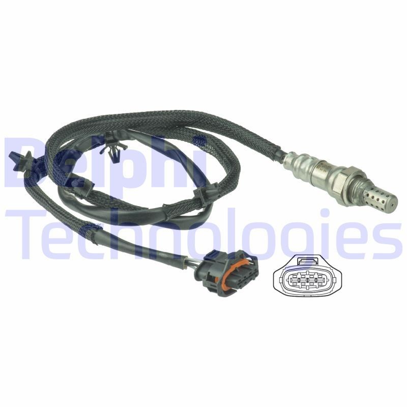 DELPHI ES20513-12B1: Sonde lambda