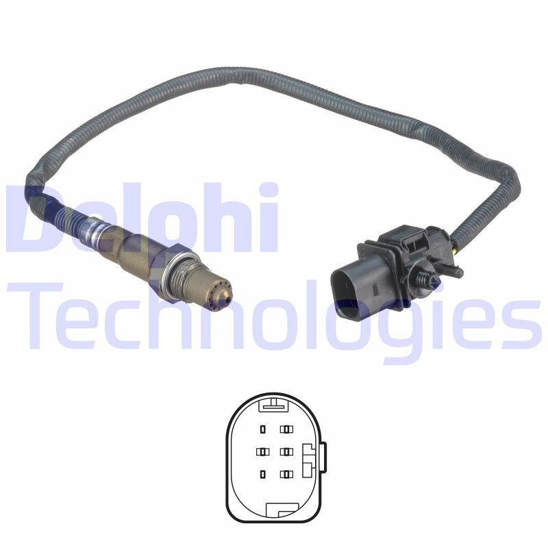 DELPHI ES20553-12B1: Lambda andur