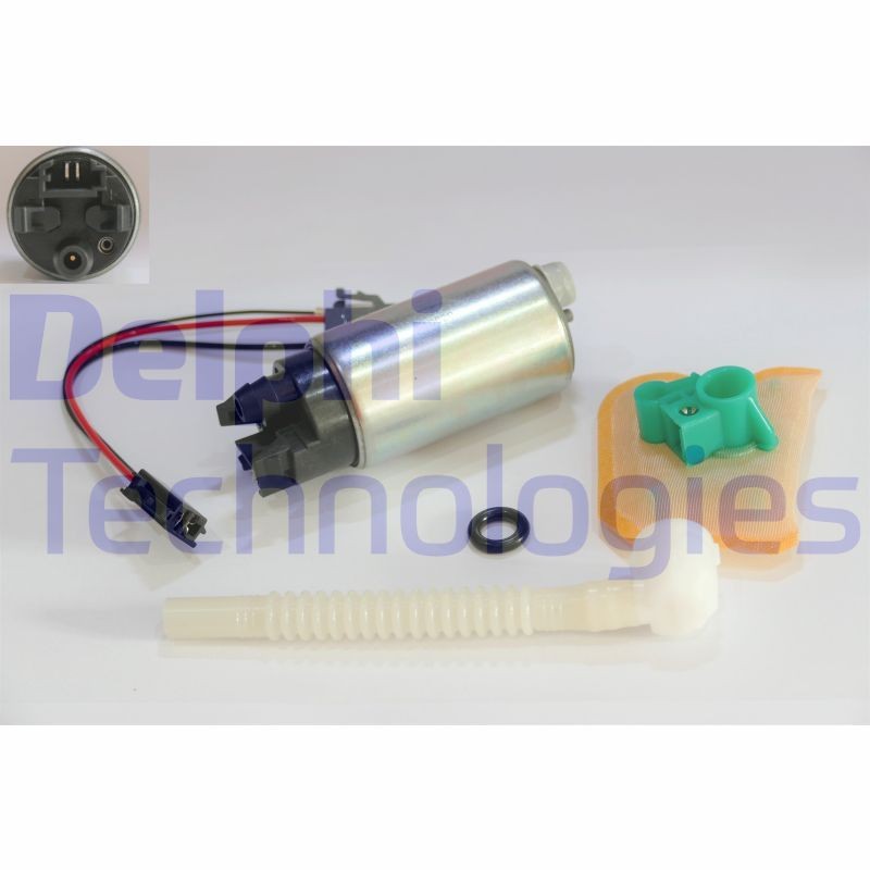 DELPHI FE0731-12B1: Pompe à carburant sans joint d'étanchéite, sans senseur de pression
