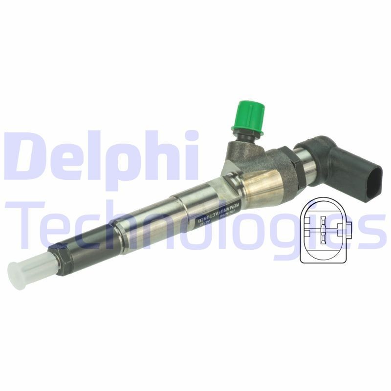 DELPHI HRD659: Sissepritsedüüs