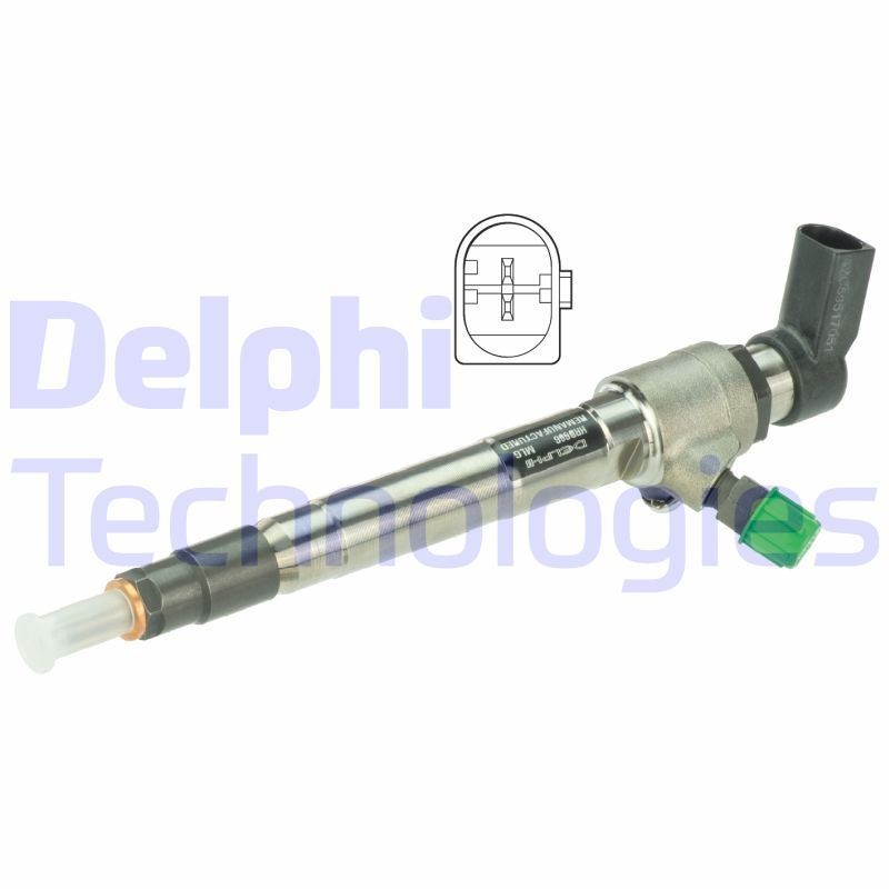 DELPHI HRD666: Düüs