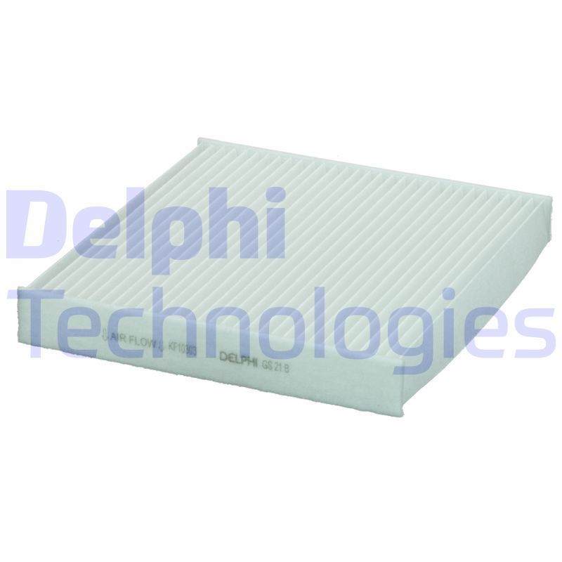 DELPHI KF10303: Filter, salongiõhk Tolmufilter