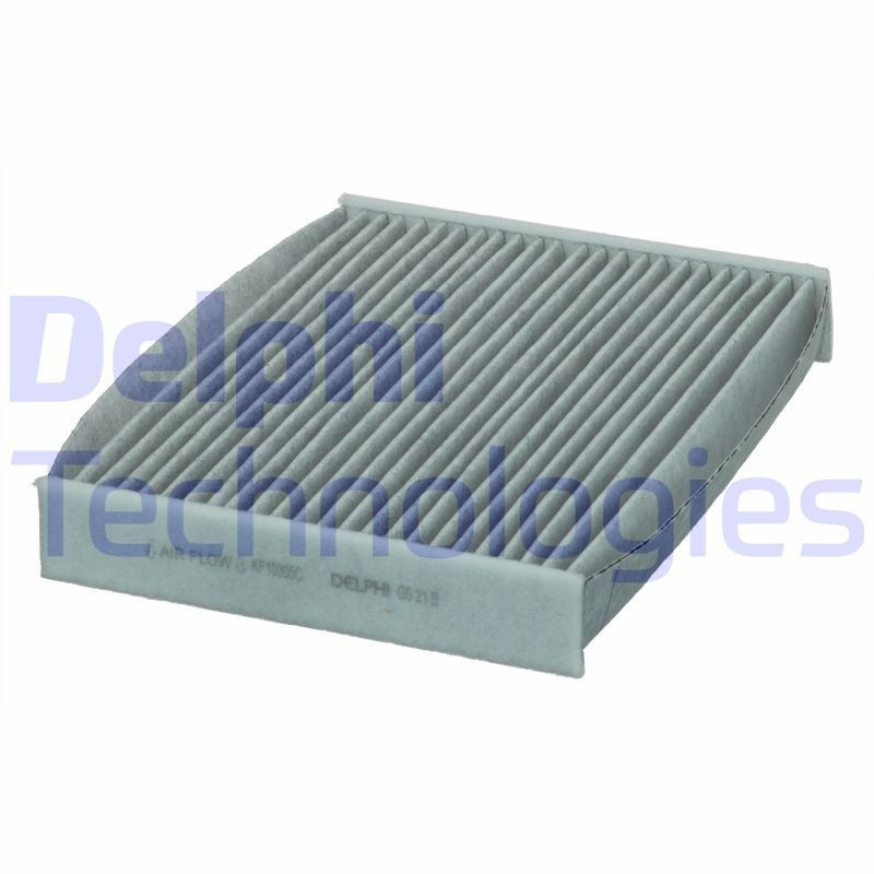 DELPHI KF10305C: Salono filtras aktyvios anglies filtras