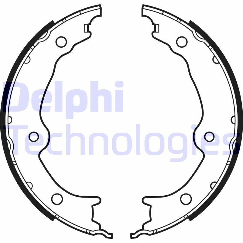 DELPHI LS2130: Piduriklotside komplekt