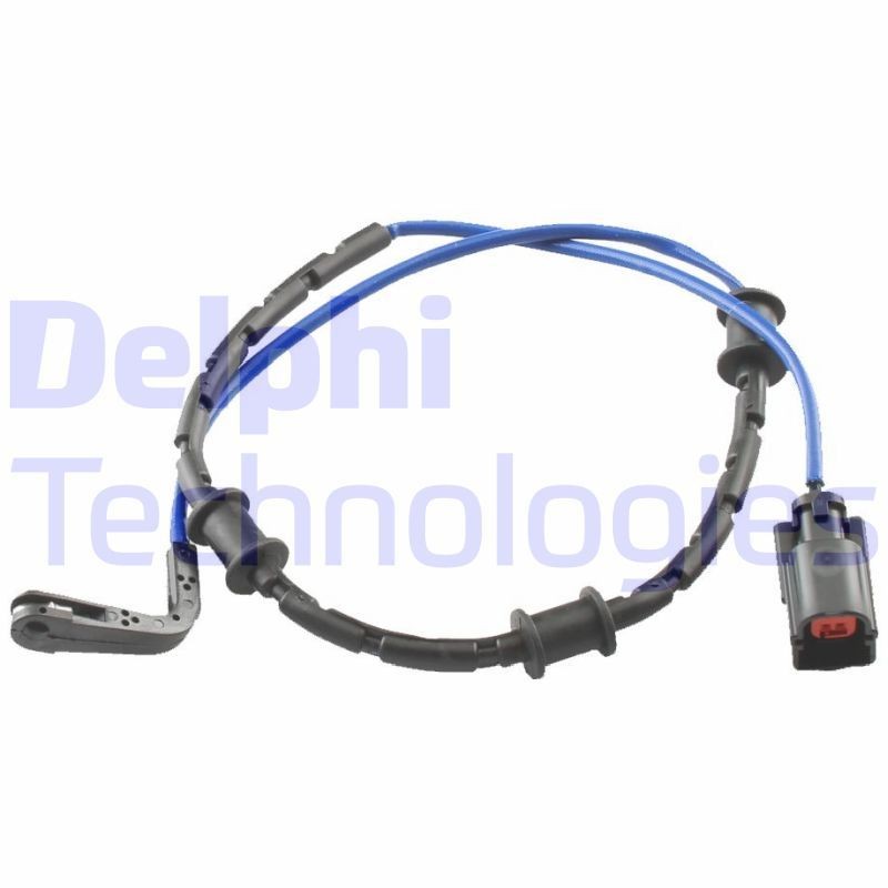 DELPHI LZ0282: Hoiatuskontakt, piduriklotside kulumine