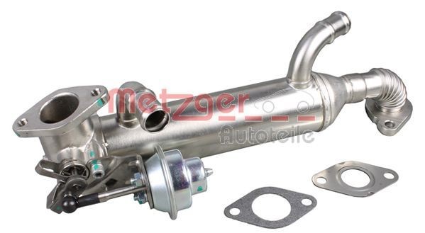 METZGER 0892494: EGR dzesētājs ar blīvēm