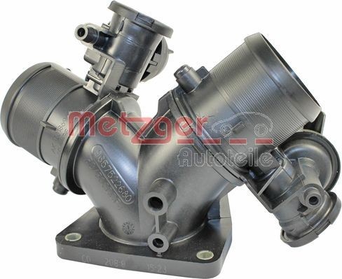 METZGER 0892505: Corpo farfallato Centralina/Software va imparato/aggiornato ORIGINAL ERSATZTEIL