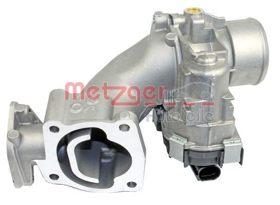 METZGER 0892506: Clapetă de accelerație cu racord, fara set cablu, fara etansare, ECU/software-ul trebuie actualizat/updatat ORIGINAL ERSATZTEIL