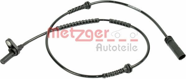 METZGER 0900838: Senzor, turatie roata ORIGINAL ERSATZTEIL
