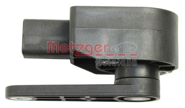 METZGER 0901202: Érzékelő, Xenonlámpa (fényszórómagasság-állítás) rudazat nélkül, tartóváz nélkül