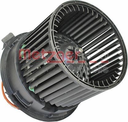 METZGER 0917282: Ventilator, habitaclu pentru autoturisme cu aer conditionat (reglate manual), pentru vehicule cu control automat al climatizarii ORIGINAL ERSATZTEIL