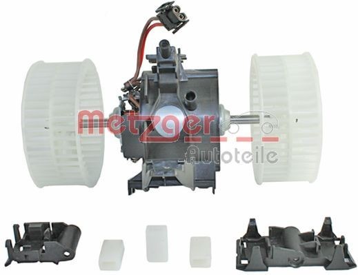 METZGER 0917288: Ventilator, habitaclu 12V