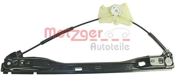 METZGER 2160388: Lève-vitre avant droite, électrique, sans moteur électrique