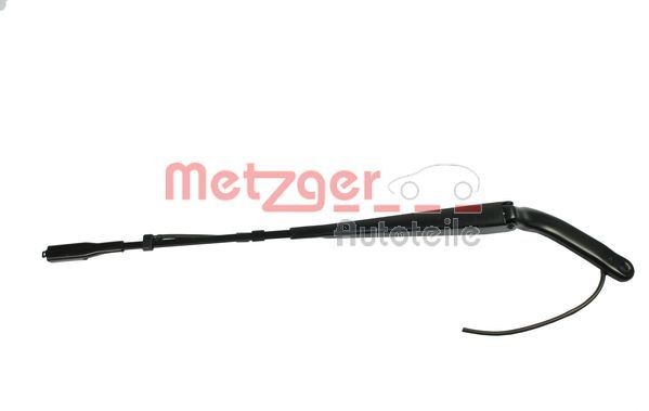 METZGER 2190388: Brat stergator, parbriz fata stanga, cu duza de spalare integrata