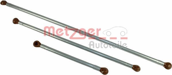 METZGER 2190391: Tija actionare, brat stergator parbriz fata
