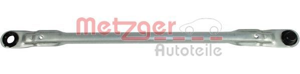 METZGER 2190392: Tija actionare, brat stergator parbriz fata dreapta, fata stanga