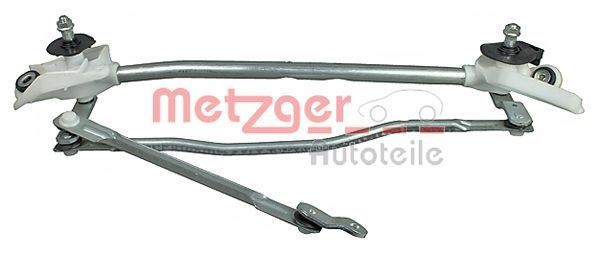 METZGER 2190394: Torkarmekanism Fram, utan elmotor