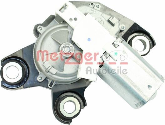 METZGER 2190737: Vindrutetorkarmotor ORIGINAL ERSATZTEIL GREENPARTS 12V, Bak