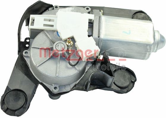METZGER 2190738: Vindrutetorkarmotor GREENPARTS 12V, Bak