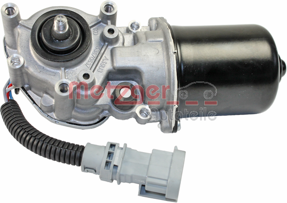 METZGER 2190739: Vindrutetorkarmotor Fram ORIGINAL ERSATZTEIL