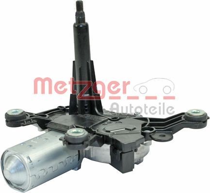 METZGER 2190741: Vindrutetorkarmotor 12V, Bak ORIGINAL ERSATZTEIL