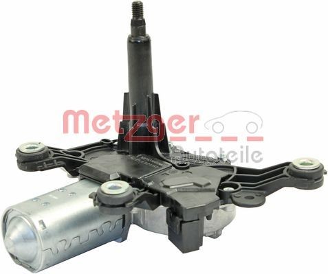 METZGER 2190742: Stikla tīrītāju motors 12V, aizmugurē ORIGINAL ERSATZTEIL
