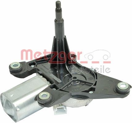 METZGER 2190743: Vindrutetorkarmotor 12V, Bak ORIGINAL ERSATZTEIL