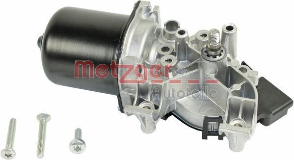 METZGER 2190748: Motor stergator 12V, fata ORIGINAL ERSATZTEIL