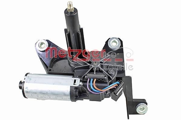 METZGER 2190749: Motor stergator 12V, spate ORIGINAL ERSATZTEIL