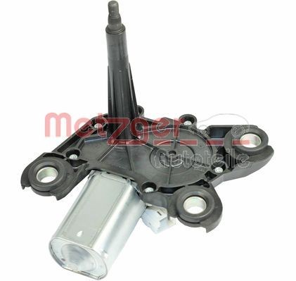 METZGER 2190750: Vindrutetorkarmotor 12V, Bak ORIGINAL ERSATZTEIL