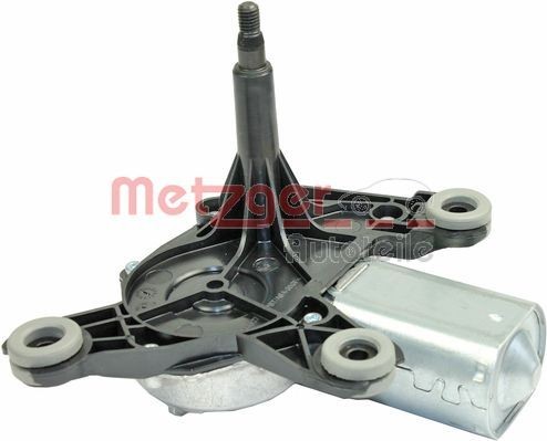 METZGER 2190753: Vindrutetorkarmotor 12V, Bak ORIGINAL ERSATZTEIL