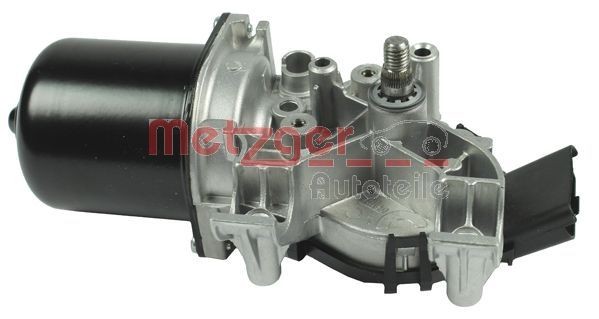 METZGER 2190756: Pesuri mootor 12V, ees ORIGINAL ERSATZTEIL