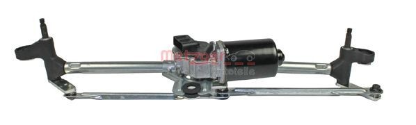 METZGER 2190757: Mechanizmus stieračov predne, s elektromotorom