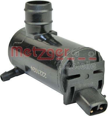 METZGER 2220088: Klaasipesuvee pump, klaasipuhastus