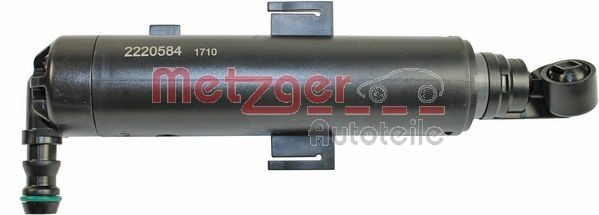 METZGER 2220584: Diuza, spalare faruri fata dreapta