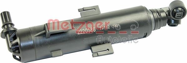 METZGER 2220586: Diuza, spalare faruri fata dreapta