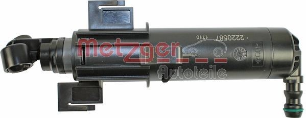 METZGER 2220587: Diuza, spalare faruri