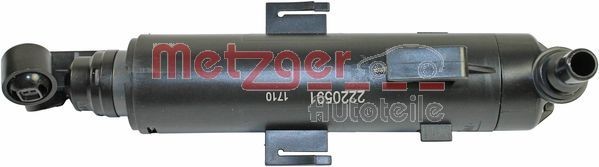 METZGER 2220591: Diuza, spalare faruri GREENPARTS fata stanga