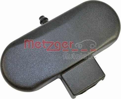 METZGER 2220803: Spolarmunstycke vänster fram ORIGINAL ERSATZTEIL