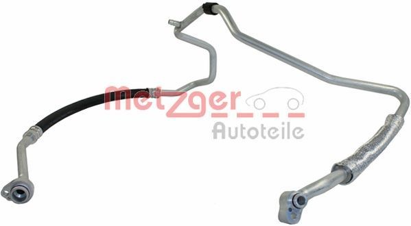 METZGER 2360067: Augst- / Zemspiediena cauruļvads, Gaisa kond. sist.