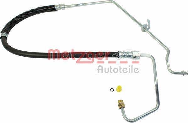 METZGER 2361045: Furtun hidraulic, sistem de directie de la pompa hidraulică la caseta de direcție, fara surub