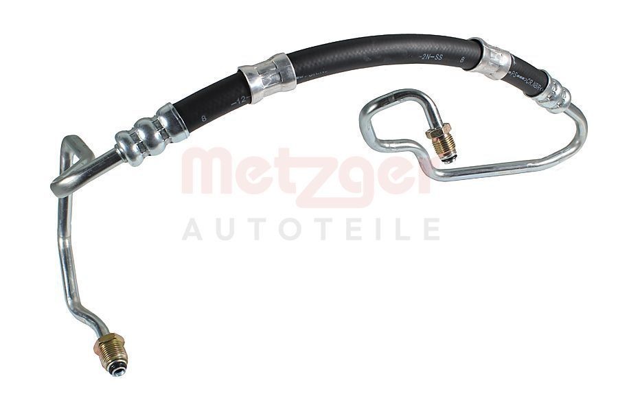 METZGER 2361055: Tuyau hydraulique, direction de l'engrenage de direction au réservoir d'égalisation