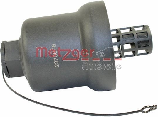 METZGER 2370006: Calotta, Carter filtro olio senza filtro dell’olio