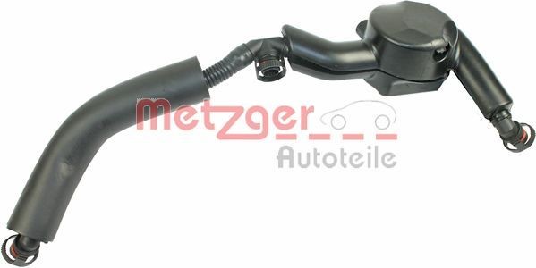 METZGER 2380054: Furtun, aerisire bloc motor centru