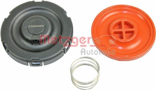 METZGER 2385060: Membrana, aerisire carcasa arbore cotit GREENPARTS