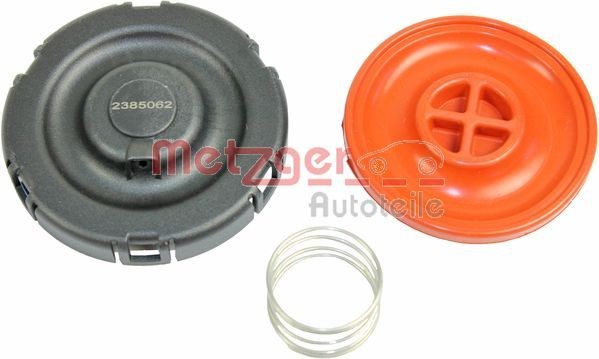 METZGER 2385062: Membrana, aerisire carcasa arbore cotit