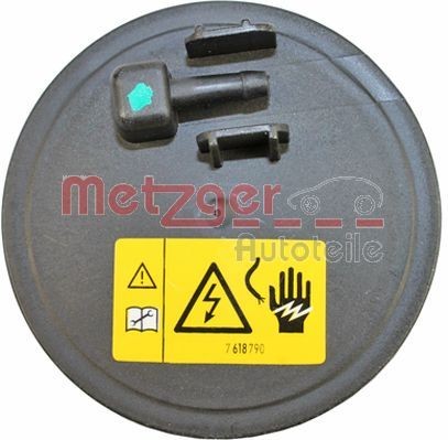 METZGER 2385068: Membrana, aerisire carcasa arbore cotit GREENPARTS