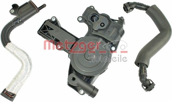 METZGER 2385072: Set reparatie, aerisire baie ulei chiuloasa, cu furtun, cu etansare